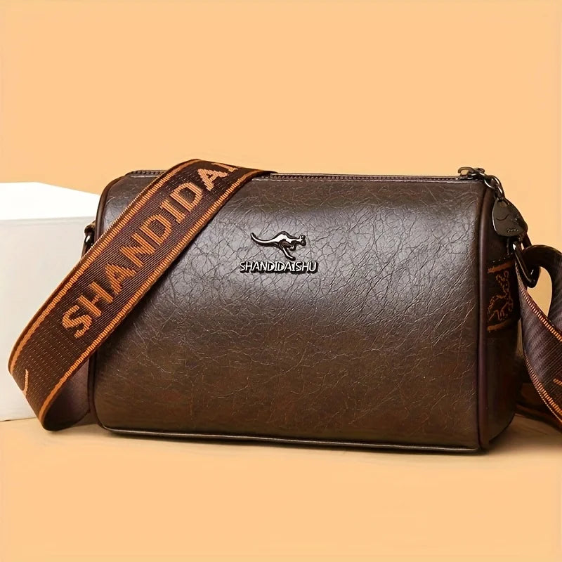 Women’s Retro Pillow Shoulder Bag | حقيبة كتف نسائية صغيرة بتصميم وسادة