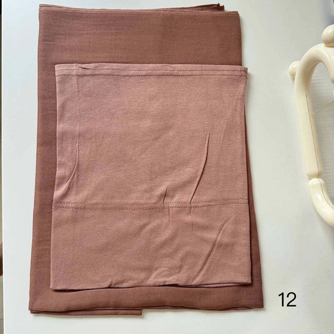 Women’s 2-Piece Hijab Set | Soft Everyday Coverage
