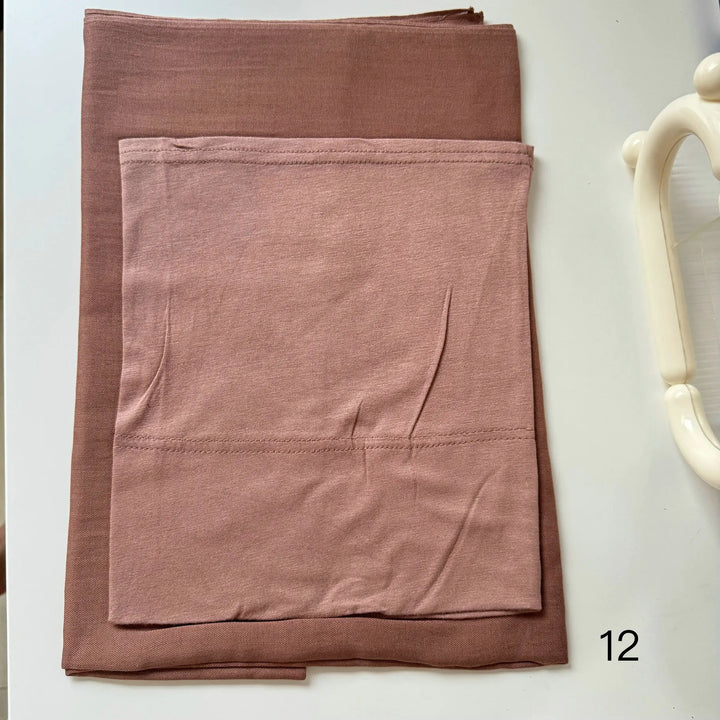 Women’s 2-Piece Hijab Set | Soft Everyday Coverage