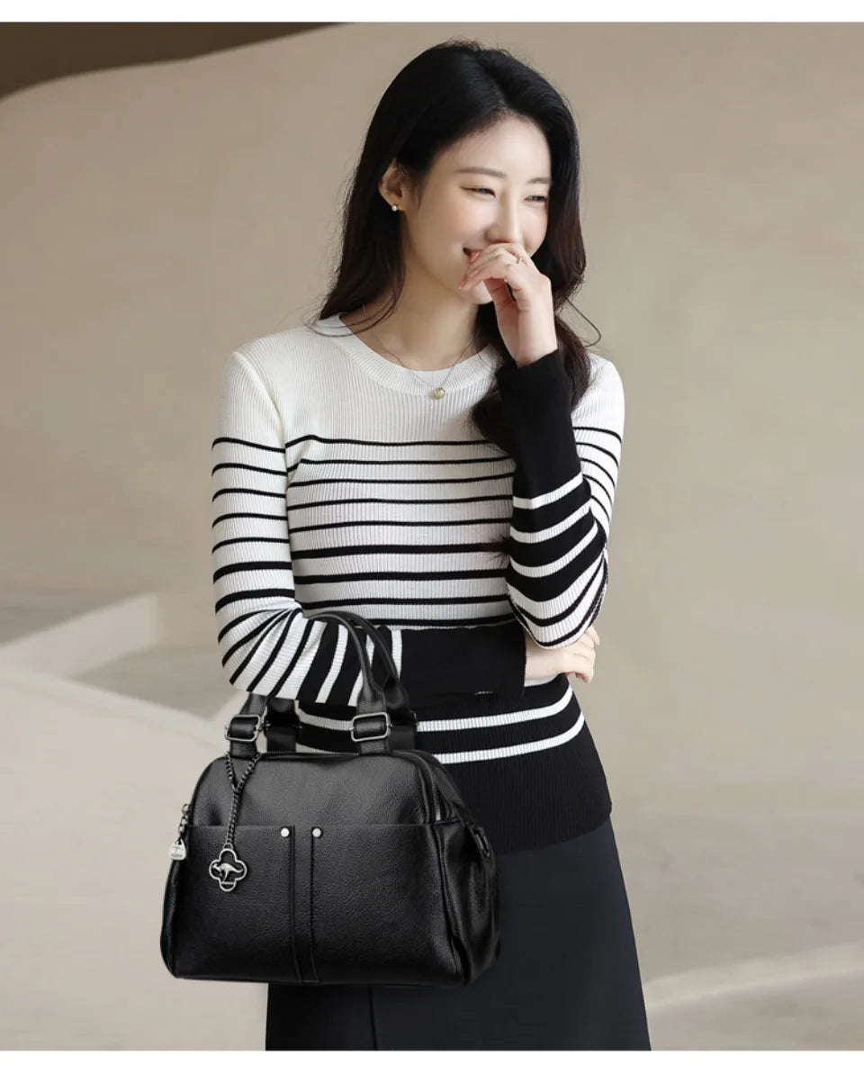 Women’s Small Soft Shoulder Bag | Elegant Daily Crossbody