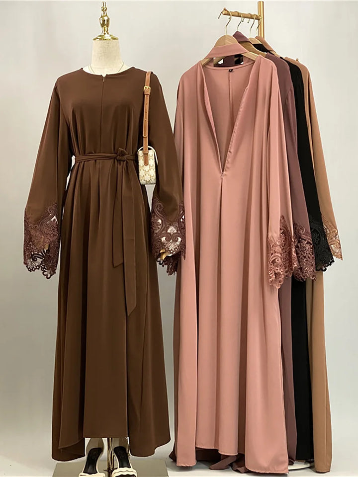 Lace Abaya – Elegant Dubai Style with Premium Details