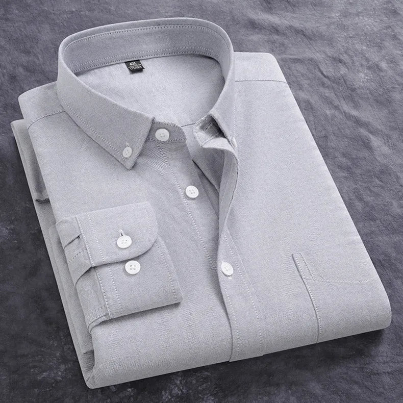 Men’s Tailored Dress Shirt | Clean Refined Everyday Style