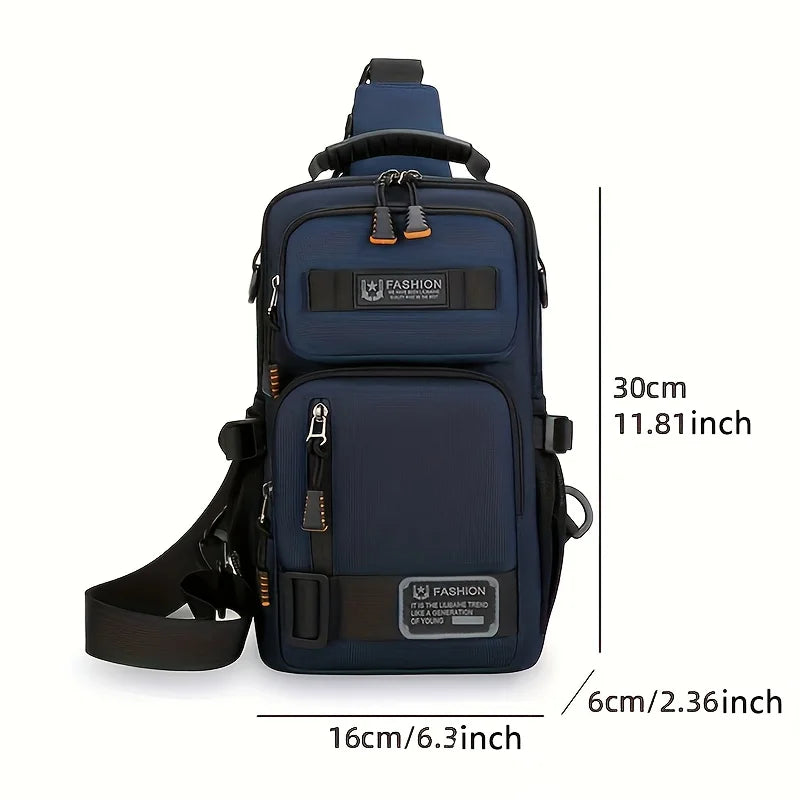 Men’s MOLLE Chest & Waist Pack | حقيبة صدر وخصر رجالية بنظام MOLLE