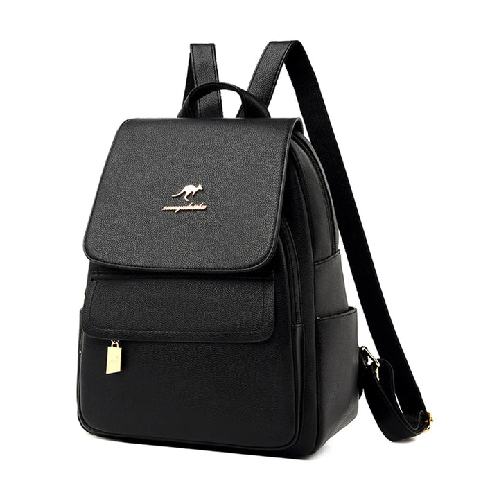 Women’s Large Capacity Backpack | حقيبة ظهر نسائية واسعة وعملية