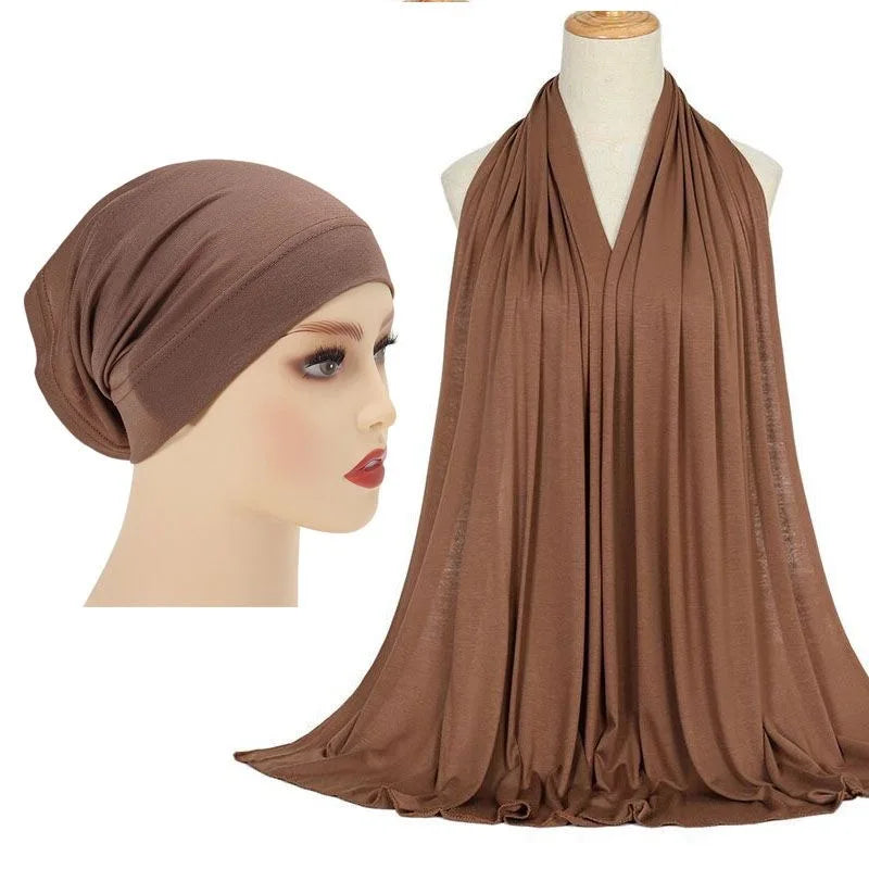 Women’s Hijab Scarf | Soft Everyday Stretch