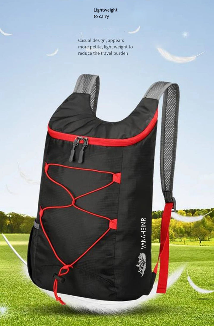Men’s Lightweight Foldable Travel Backpack | حقيبة ظهر رجالية خفيفة قابلة للطي
