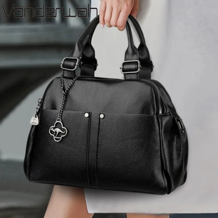 Women’s Small Soft Shoulder Bag | Elegant Daily Crossbody