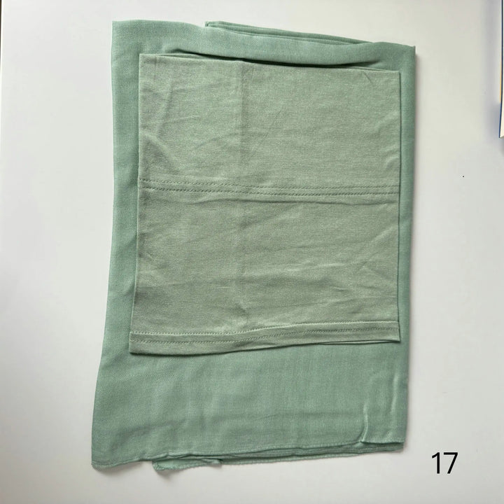Women’s 2-Piece Hijab Set | Soft Everyday Coverage