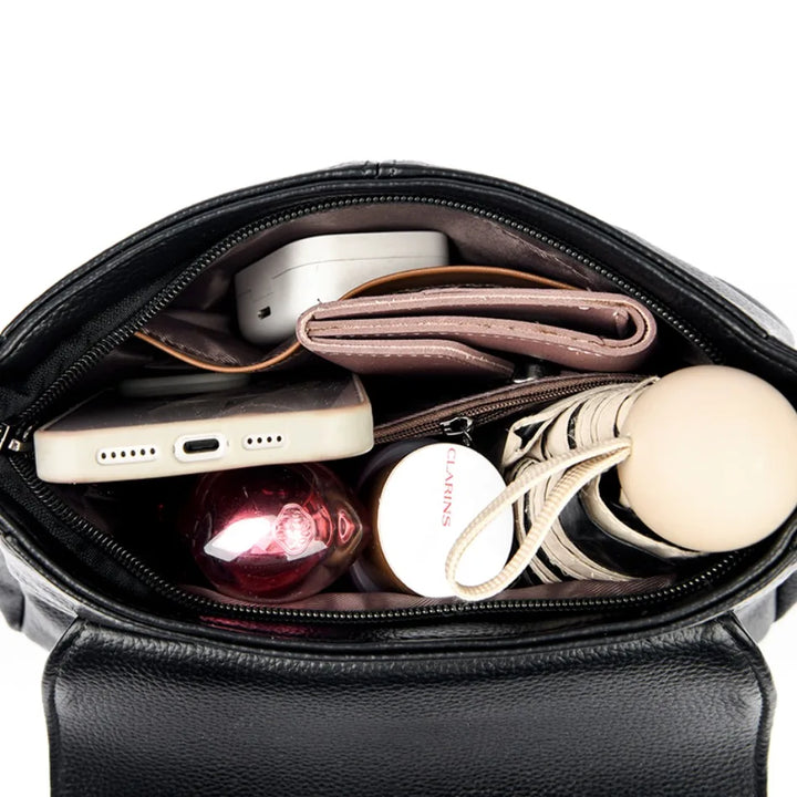 Women’s Soft PU Shoulder Crossbody Bag | حقيبة كتف نسائية ناعمة