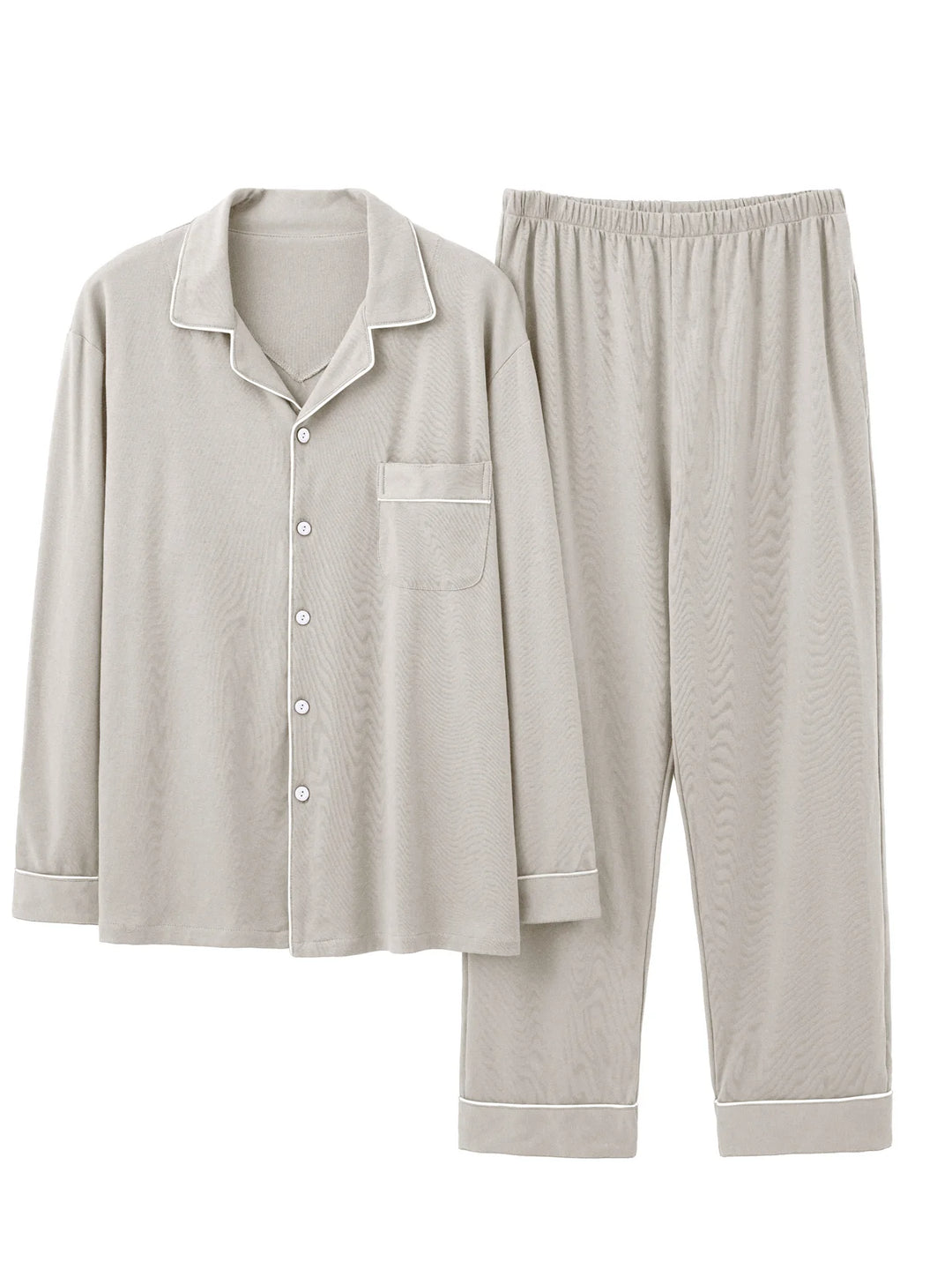 Men’s Cotton Pajamas Set | Classic Comfortable Sleepwear