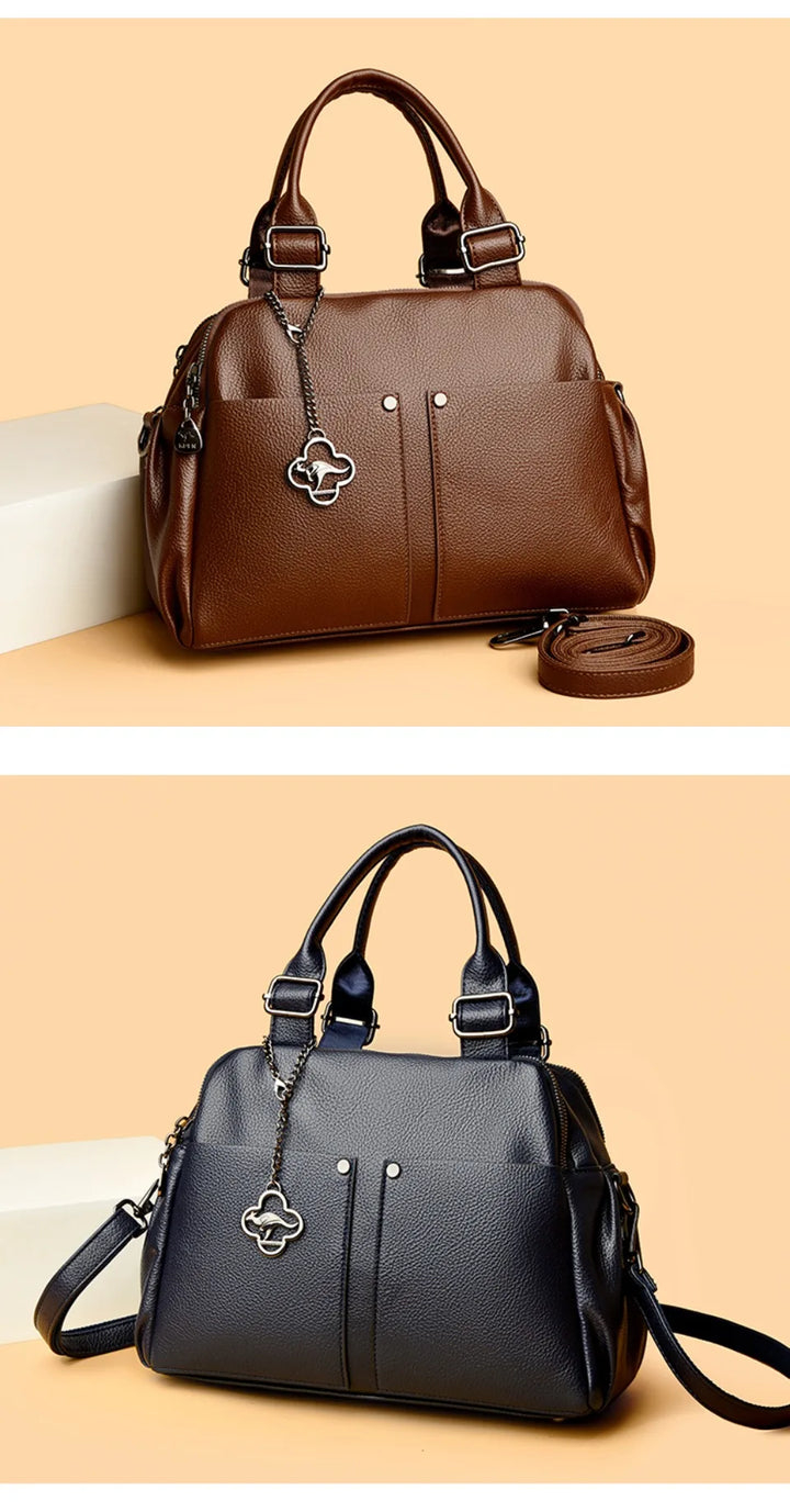 Women’s Small Soft Shoulder Bag | Elegant Daily Crossbody