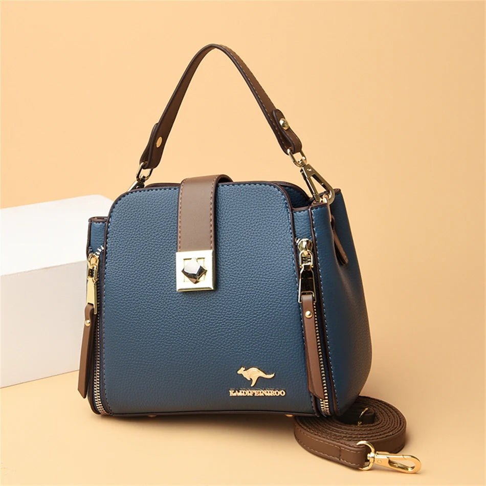 Women’s Luxury Bucket Crossbody Bag | حقيبة باكيت نسائية فاخرة