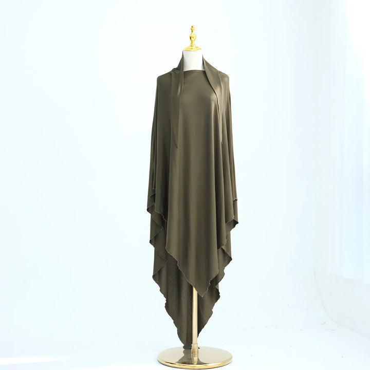 Women’s Oversized Khimar | Soft Everyday Full Coverage