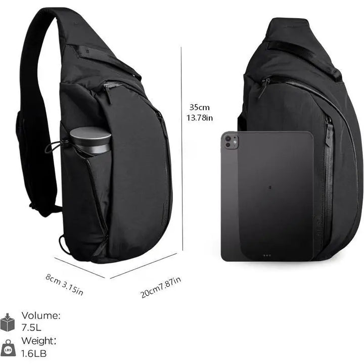 Men’s 7.5L Sling Chest Bag | حقيبة صدر رجالية 7.5 لتر