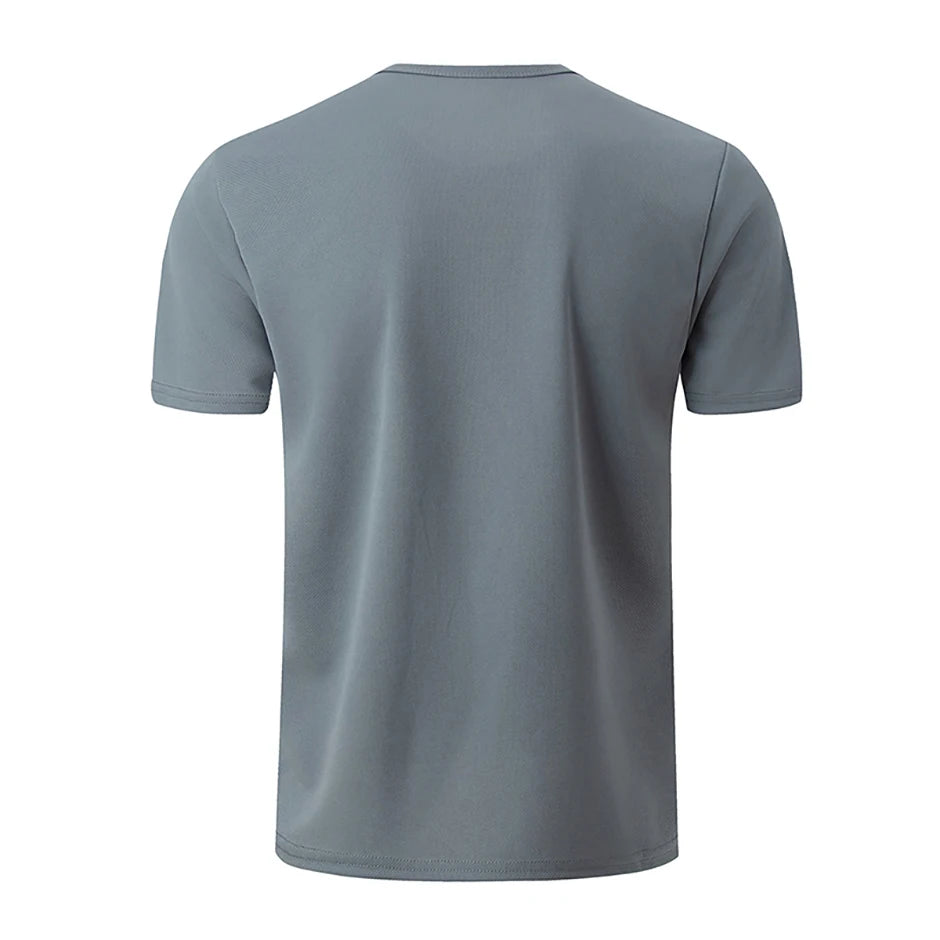 Men’s Quick-Dry Reflective Sports T-Shirt 1/4 Pack | تيشيرت رياضي رجالي سريع الجفاف فردي أو ٤ قطع
