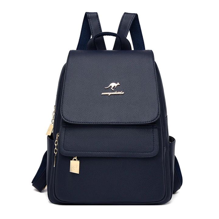 Women’s Large Capacity Backpack | حقيبة ظهر نسائية واسعة وعملية