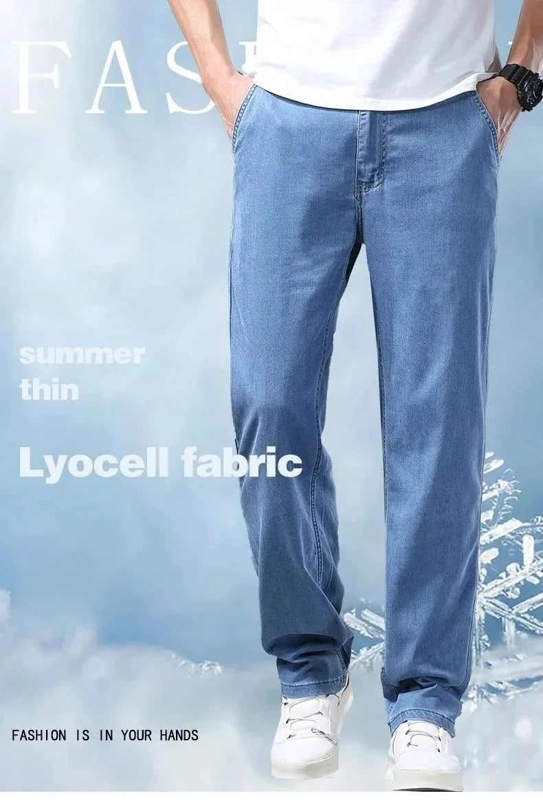 Men’s Lightweight Lyocell Denim Pants