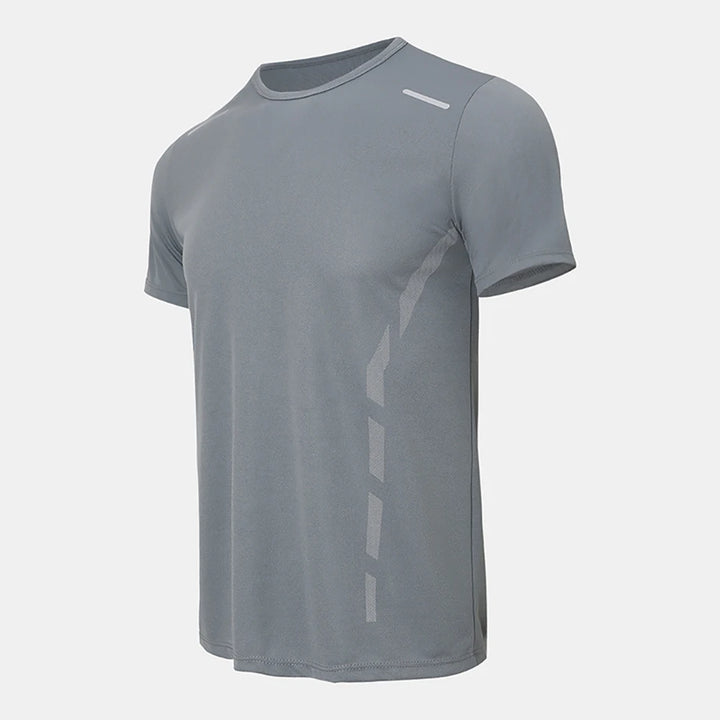 Men’s Printed Quick-Dry Sports T-Shirt 1/4 Pack | تيشيرت رياضي رجالي مطبوع فردي أو ٤ قطع