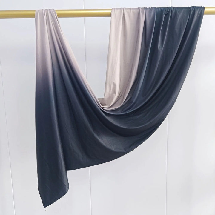 Women’s Liquid Jersey Hijab Scarf | Gradient Everyday Drape