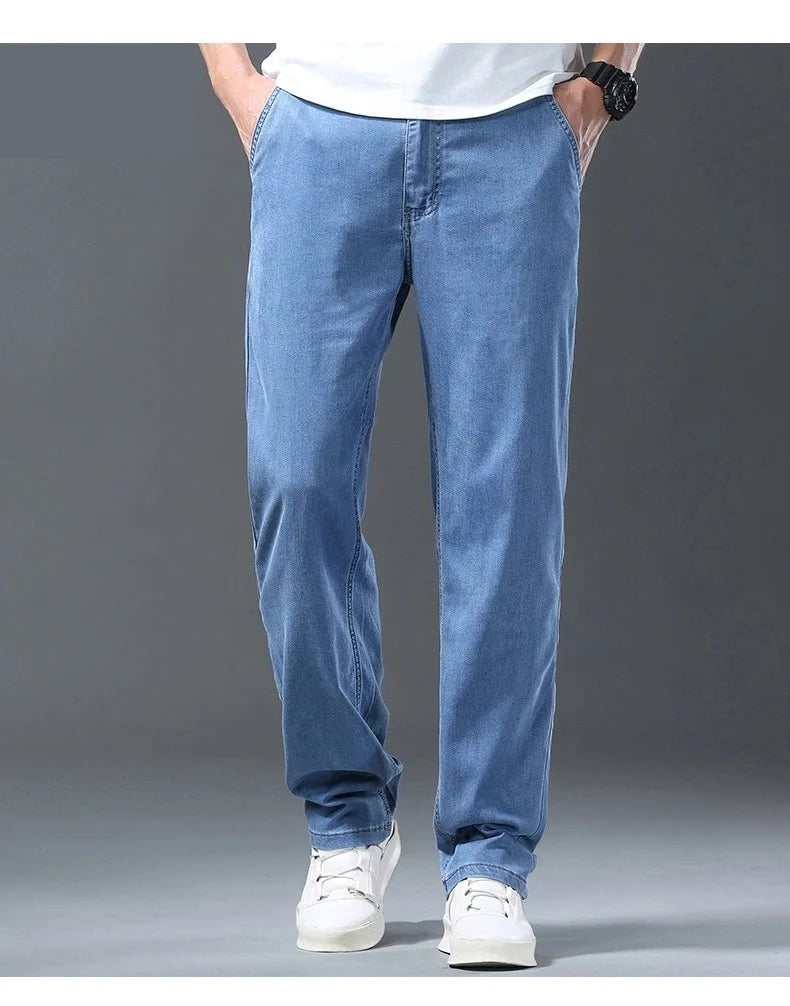 Men’s Lightweight Lyocell Denim Pants