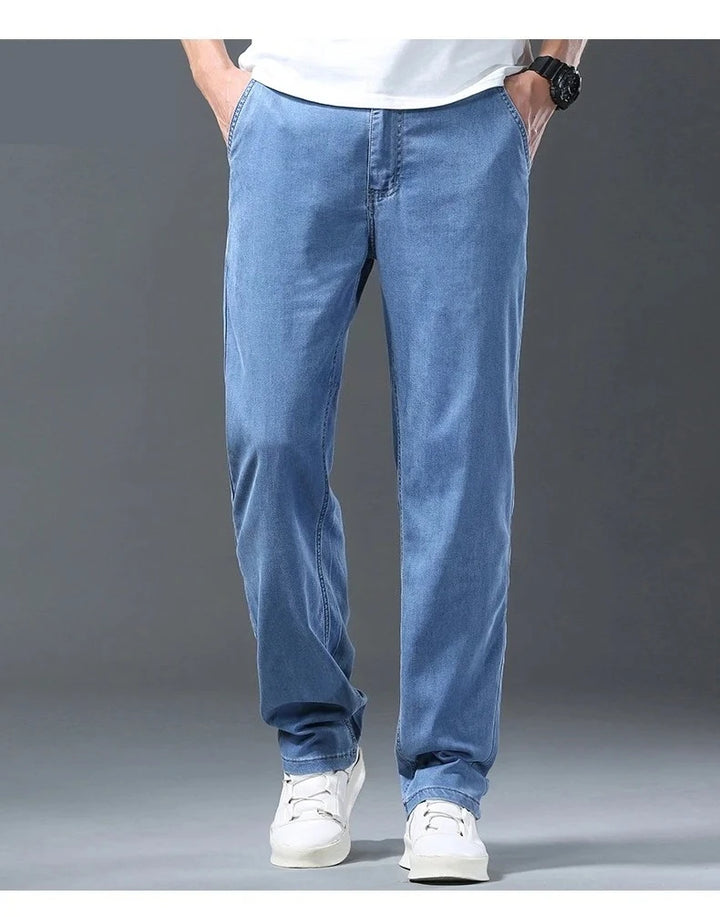 Men’s Lightweight Lyocell Denim Pants