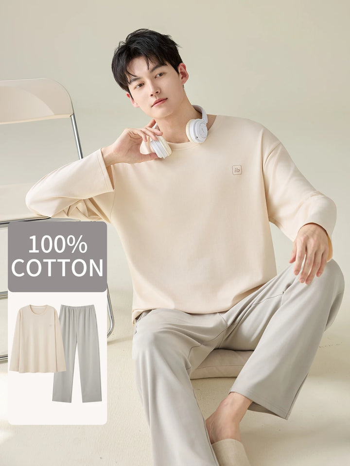 The Pure Cotton Comfort Pajama Set