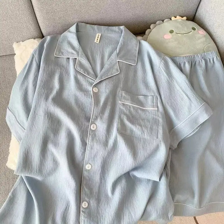 Men’s Printed Pajama Set | Lightweight Summer Homewear