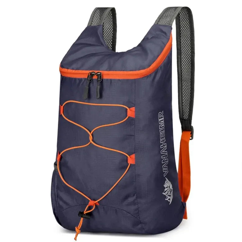 Men’s Lightweight Foldable Travel Backpack | حقيبة ظهر رجالية خفيفة قابلة للطي