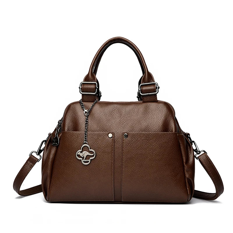 Women’s Small Soft Shoulder Bag | Elegant Daily Crossbody