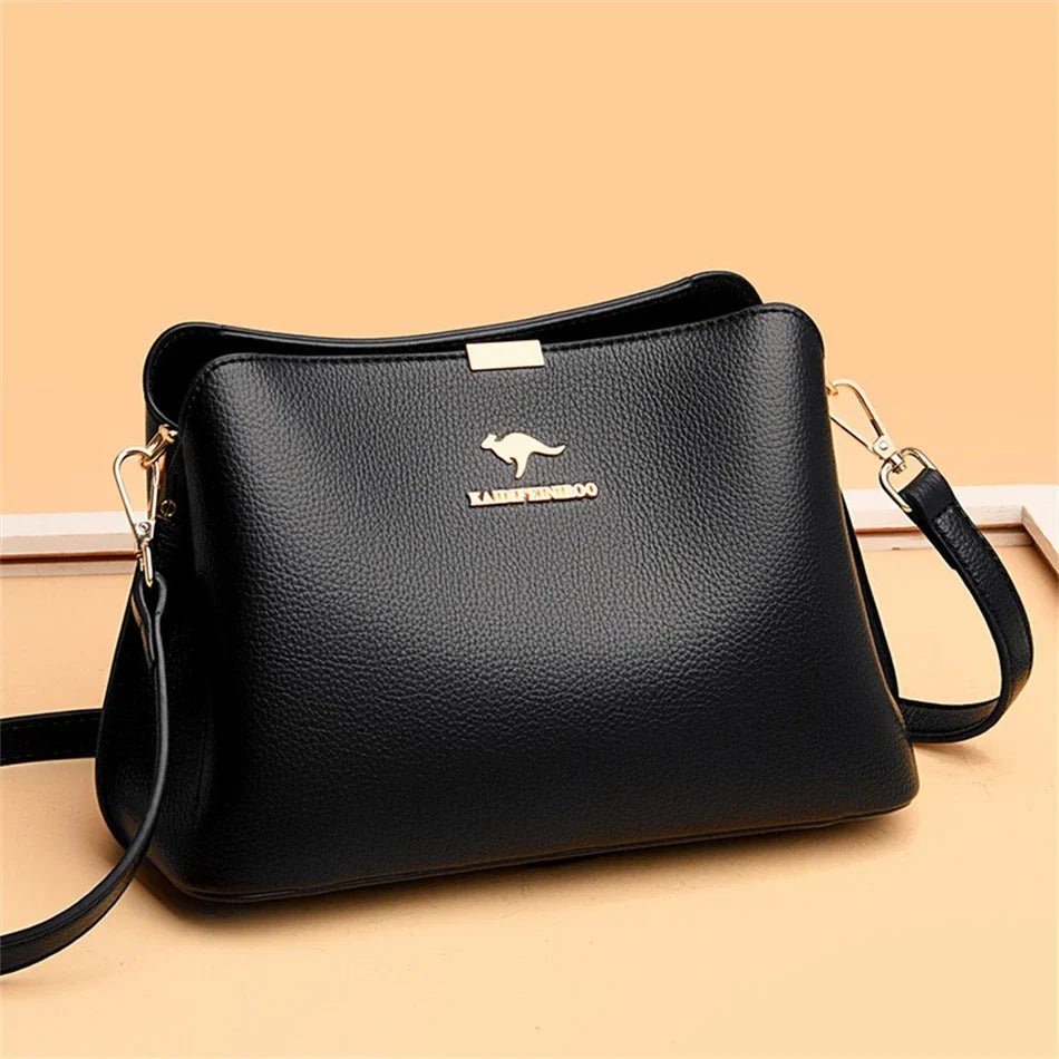 Women’s Multifunction Shoulder Bag | حقيبة كتف نسائية متعددة الاستخدام