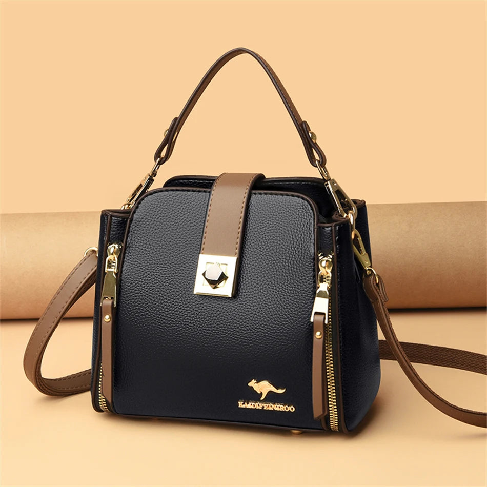 Women’s Luxury Bucket Crossbody Bag | حقيبة باكيت نسائية فاخرة