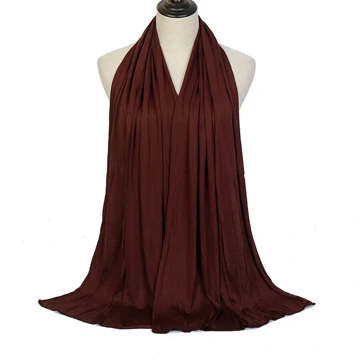 Women’s Hijab Scarf | Soft Everyday Stretch