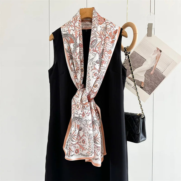 Women’s Pure Silk Printed Scarf