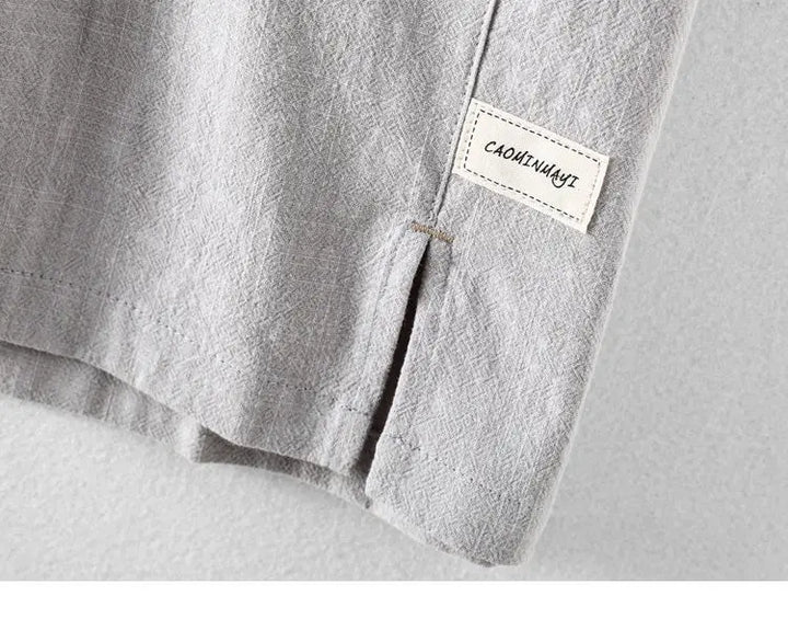 Men’s Linen Blend Polo Shirt | Breathable Summer Casual Style