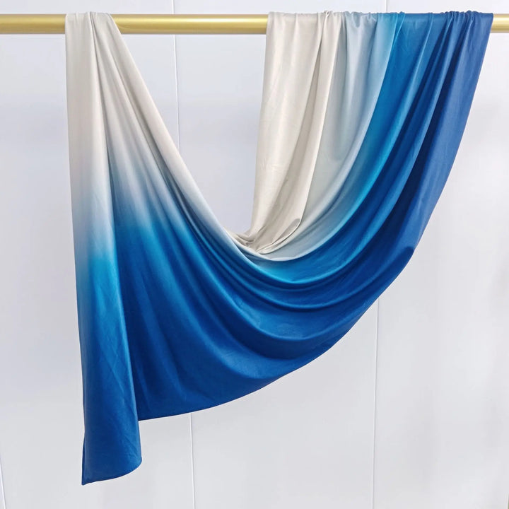 Women’s Liquid Jersey Hijab Scarf | Gradient Everyday Drape