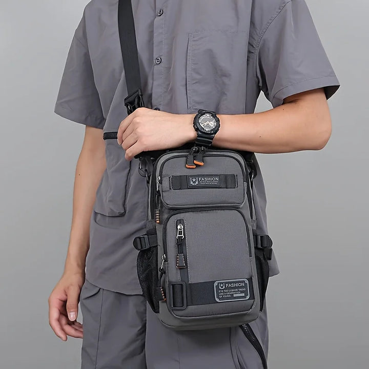 Men’s MOLLE Chest & Waist Pack | حقيبة صدر وخصر رجالية بنظام MOLLE