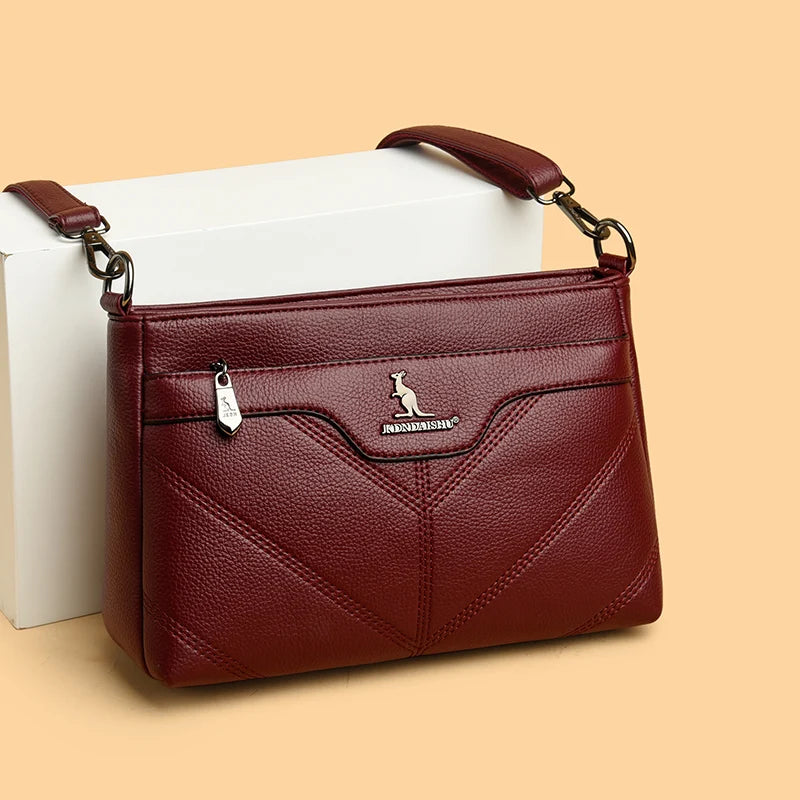 Women’s Classic Shoulder Crossbody Bag | حقيبة كتف نسائية كلاسيكية