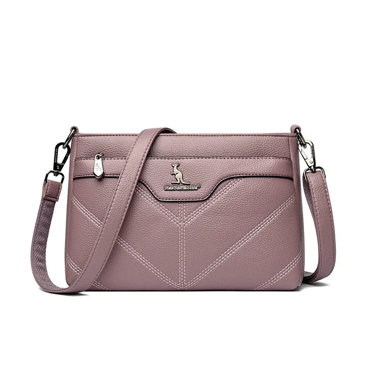 Women’s Classic Shoulder Crossbody Bag | حقيبة كتف نسائية كلاسيكية