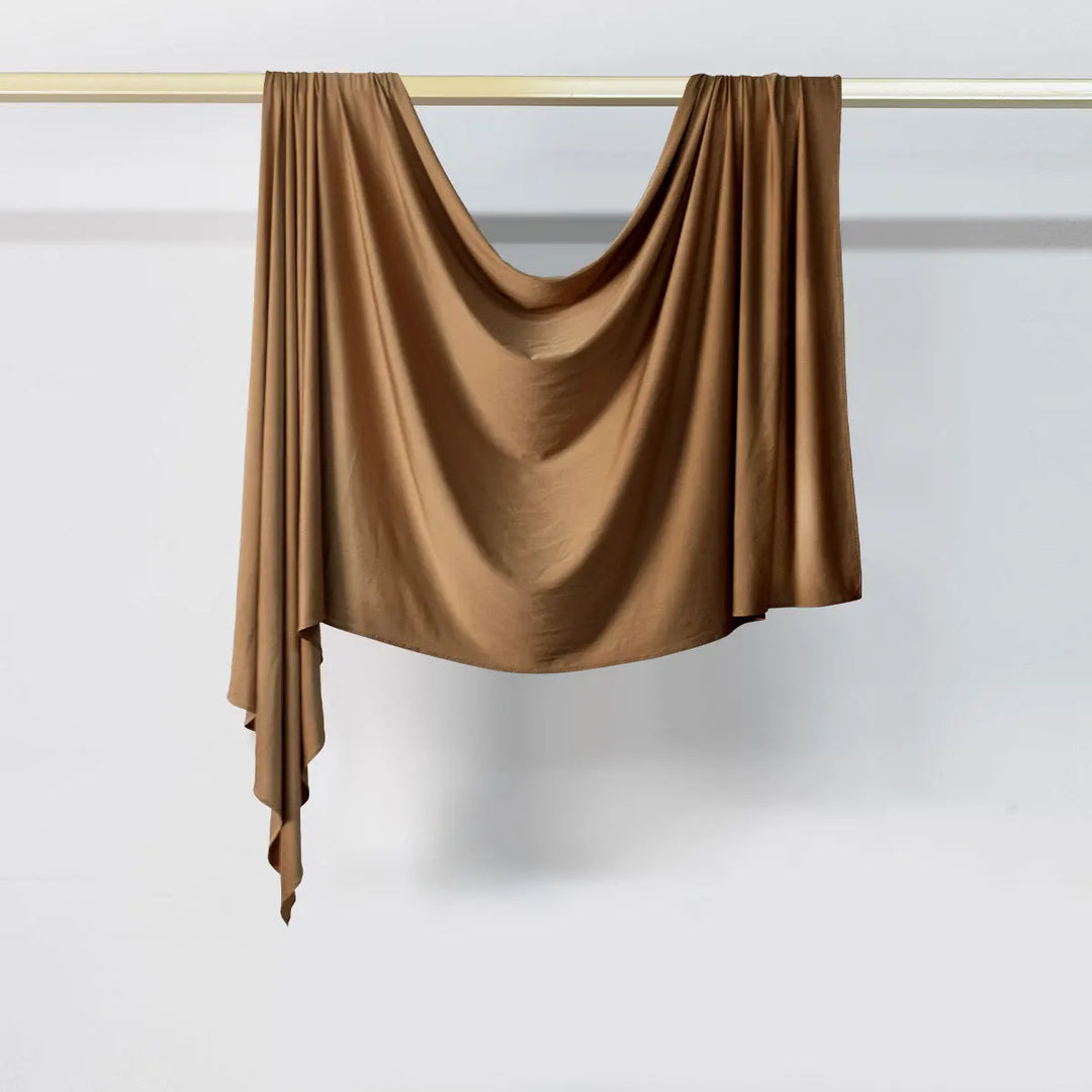 Women’s Liquid Jersey Hijab Scarf | Soft Everyday Drape