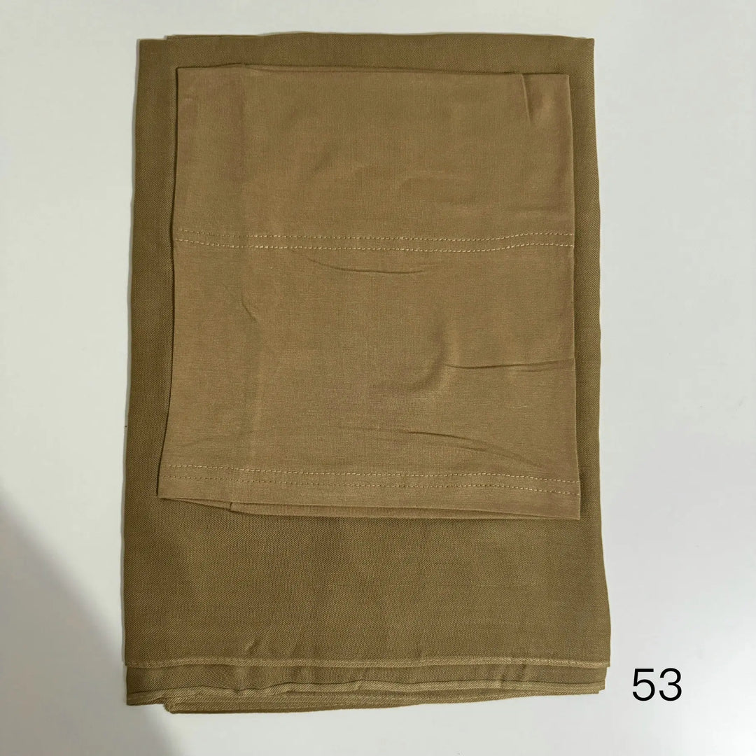 Women’s 2-Piece Hijab Set | Soft Everyday Coverage