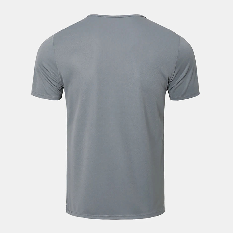 Men’s Printed Quick-Dry Sports T-Shirt 1/4 Pack | تيشيرت رياضي رجالي مطبوع فردي أو ٤ قطع