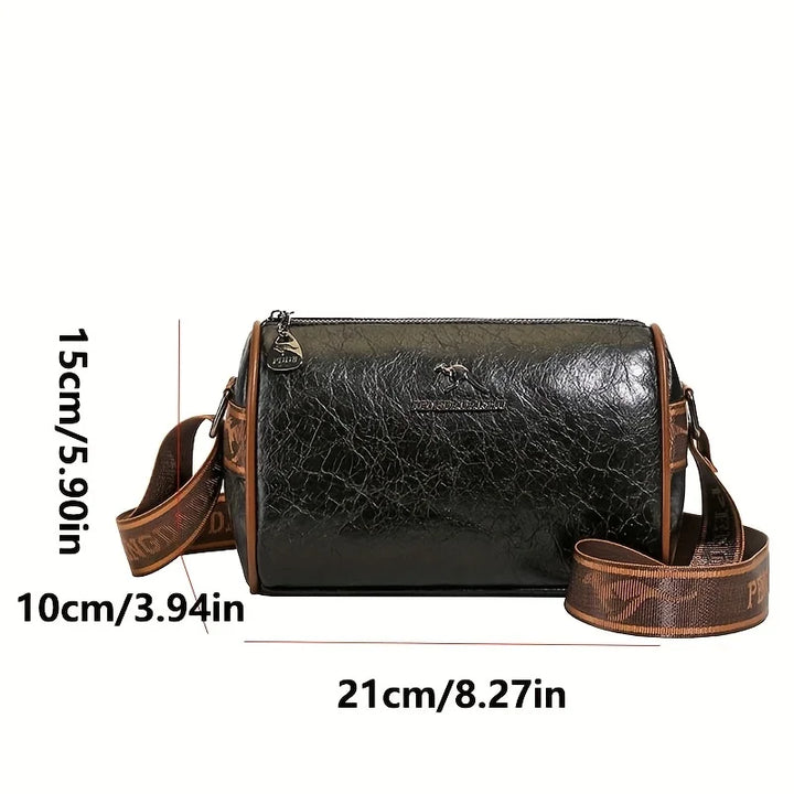Women’s Retro Pillow Shoulder Bag | حقيبة كتف نسائية صغيرة بتصميم وسادة