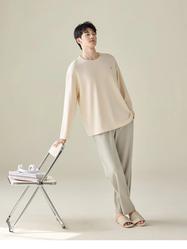 The Pure Cotton Comfort Pajama Set