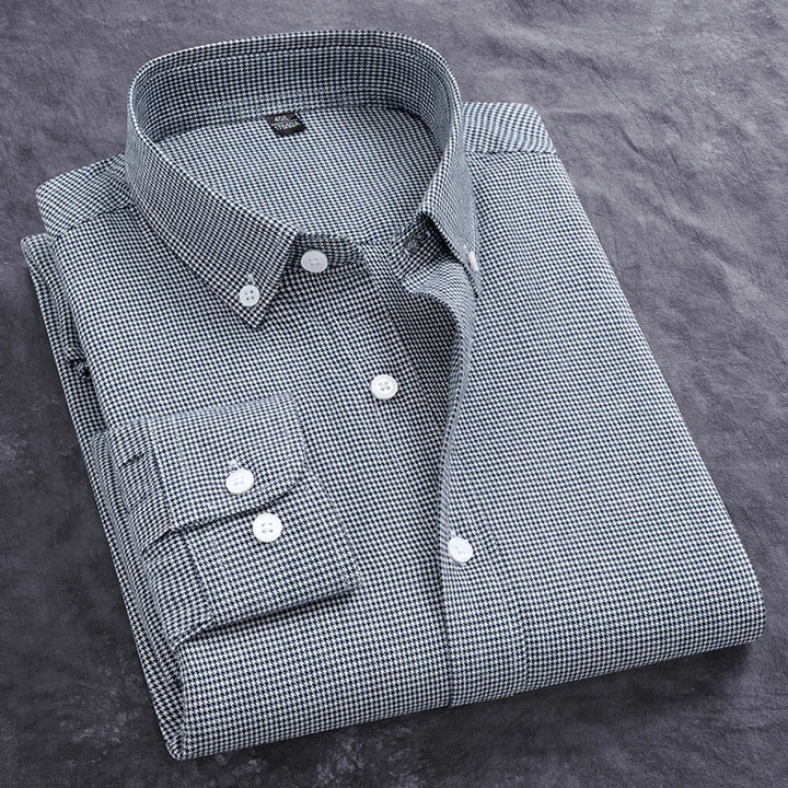 Men’s Tailored Dress Shirt | Clean Refined Everyday Style