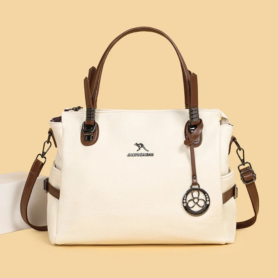 Women’s Large Soft Tote Bag | Elegant Shoulder Handbag