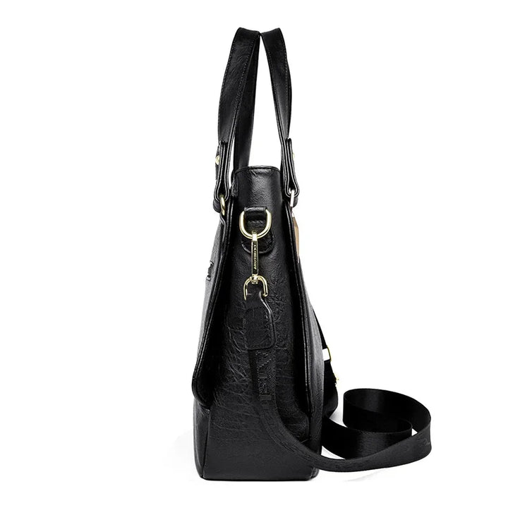Women’s Soft Top-Handle Bag | Large Capacity Shoulder Tote