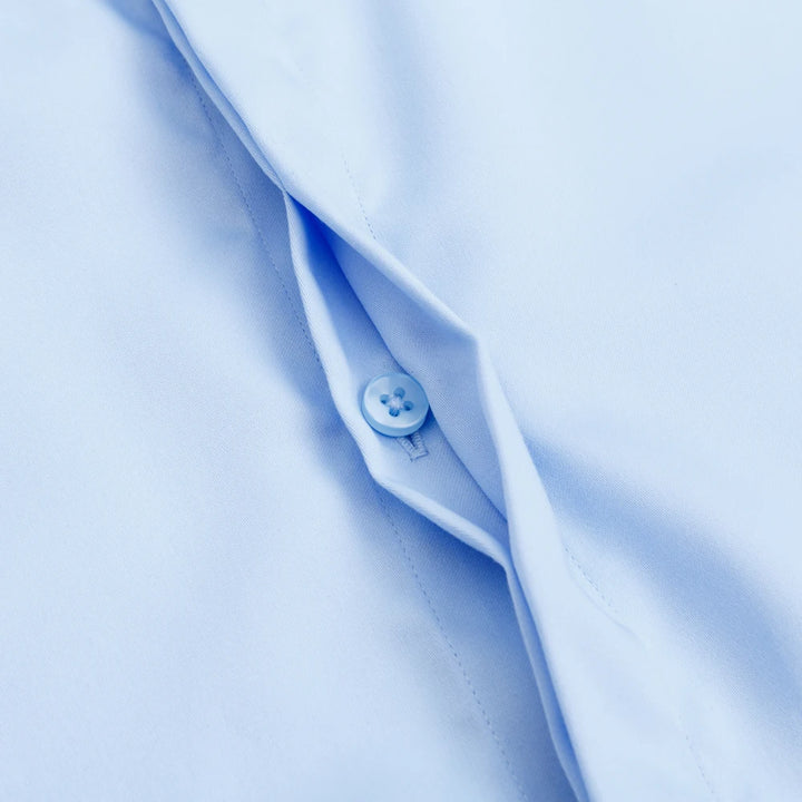 Men’s French Cuff Dress Shirt | Refined Formal Style