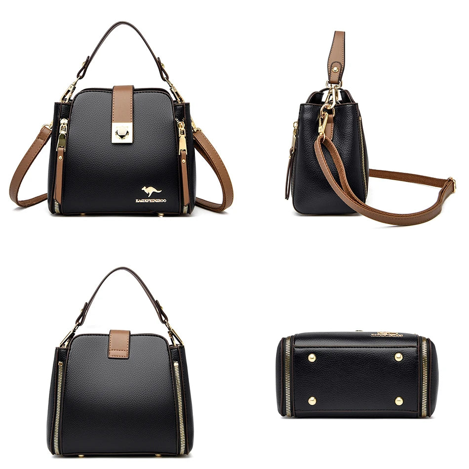 Women’s Luxury Bucket Crossbody Bag | حقيبة باكيت نسائية فاخرة