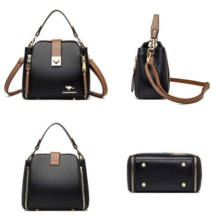 Women’s Luxury Bucket Crossbody Bag | حقيبة باكيت نسائية فاخرة