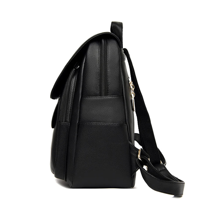 Women’s Large Capacity Backpack | حقيبة ظهر نسائية واسعة وعملية